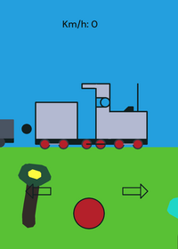 Train game