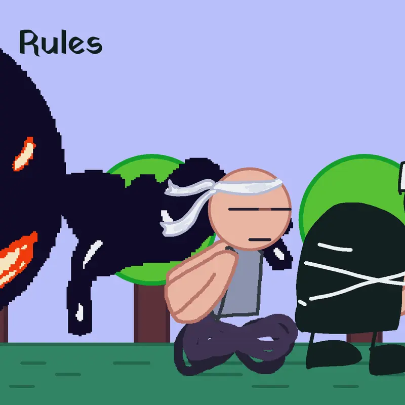 Run from evil scary by @IX0h7Xy7ijJy_7f
