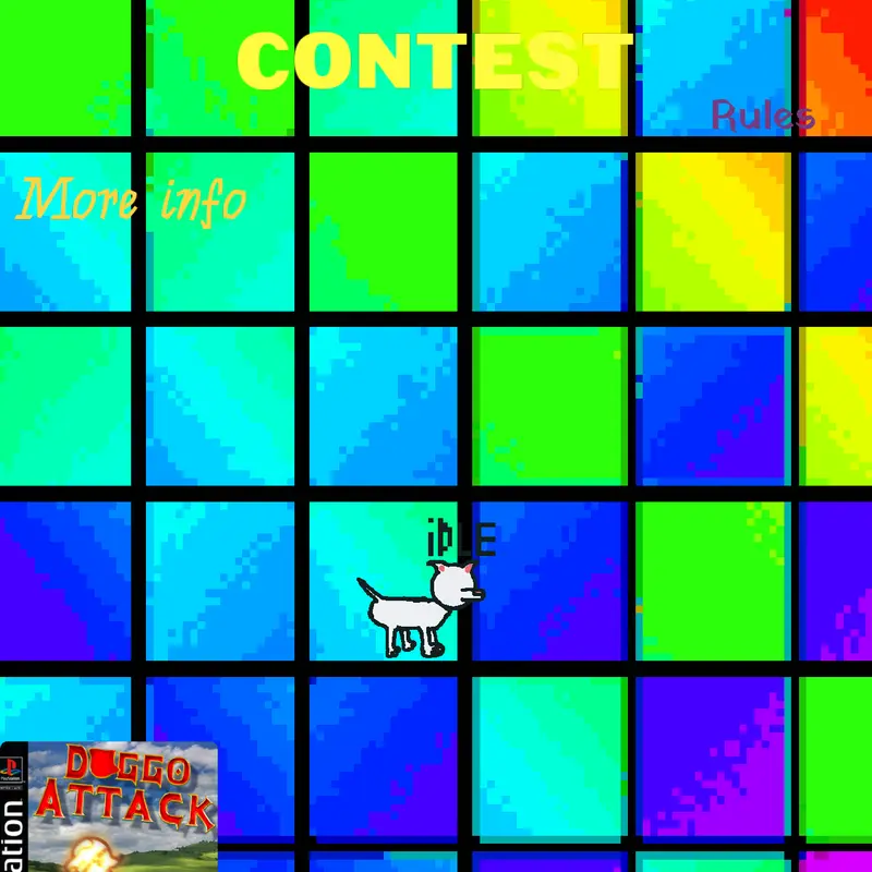 CUSTOM DOGGO CONTEST by @doggo_bad_creations