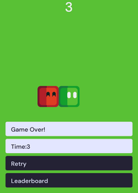 Red-Cube Running Attack!