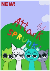 Sprunki new Tunner and Jevin Attack