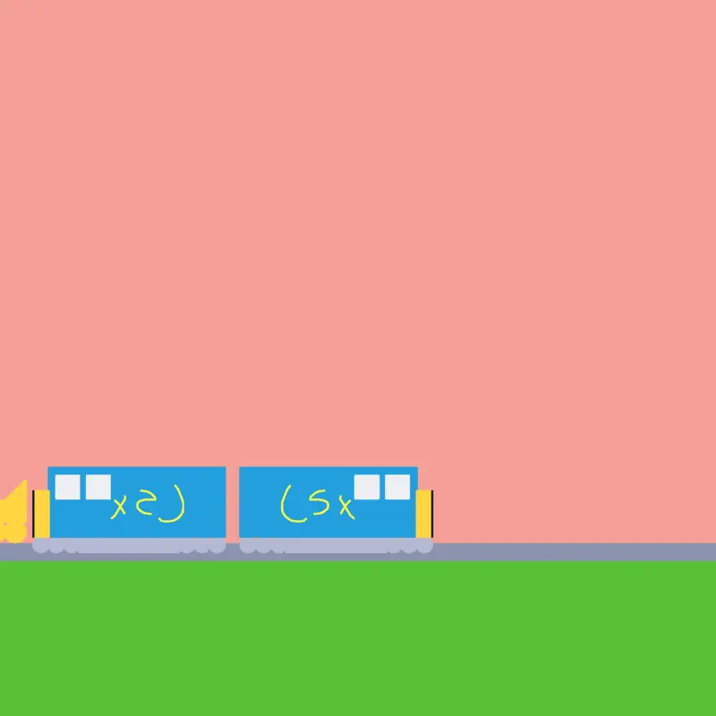 Train by @thealphaFrieslololol