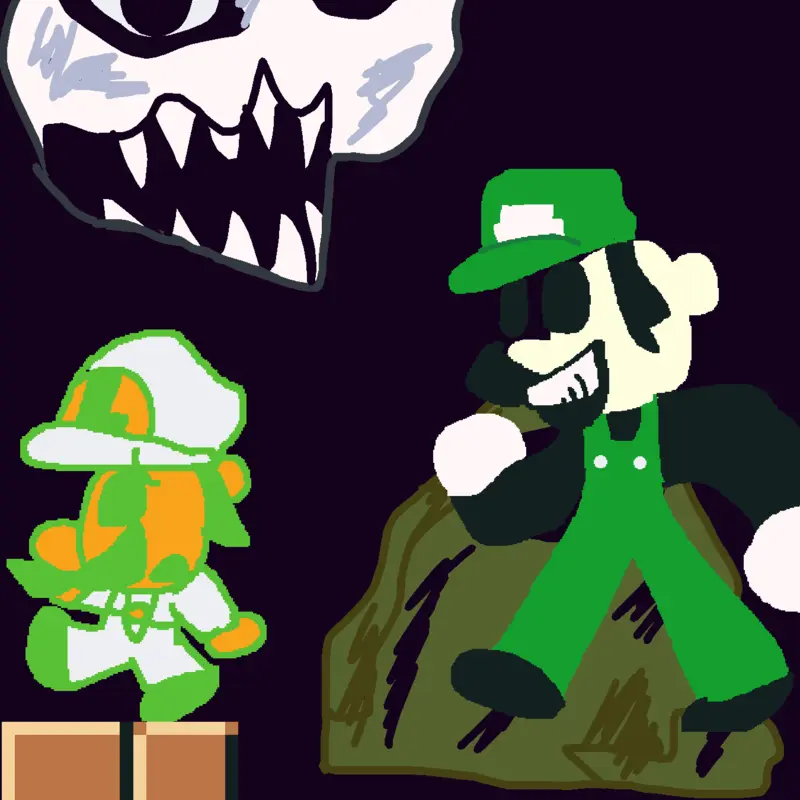 Luigi 95 by @MTV_1975