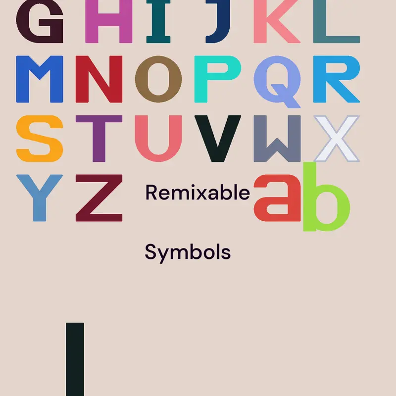 AlphabetBand by @YourDudeNeo