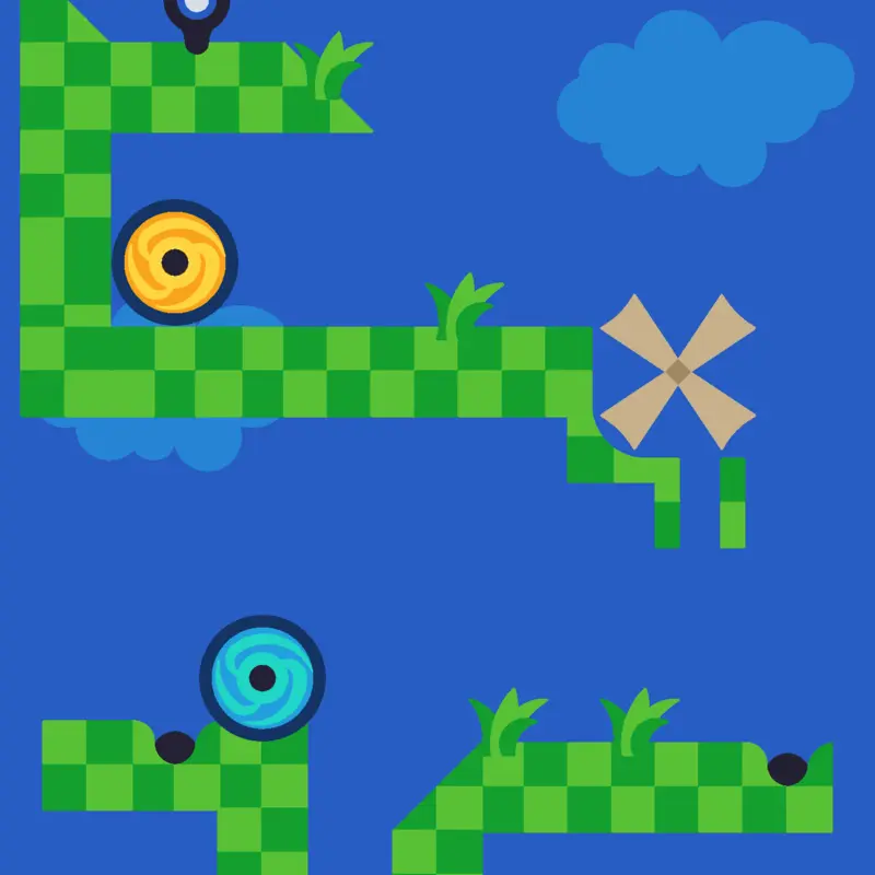 Boring golf by @hichan609
