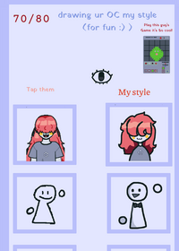 drawing ur ocs my style i was bored so i...