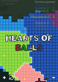 Hearts of balls: Balkans V2
