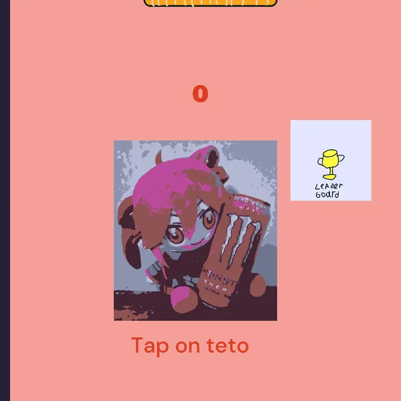Teto clicker by @TetoTims