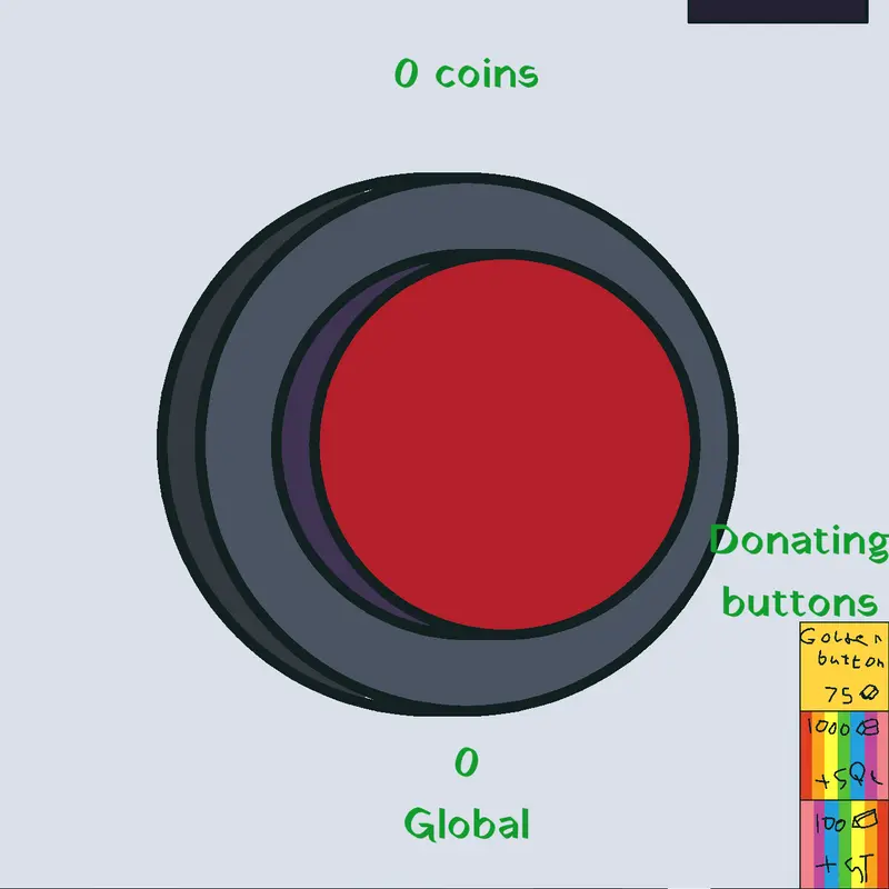Button game by @potato_kingdomofficial
