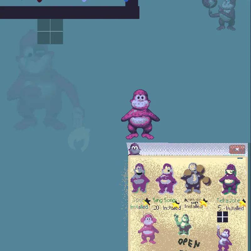Bonzi buddy by @Nikobiuk7