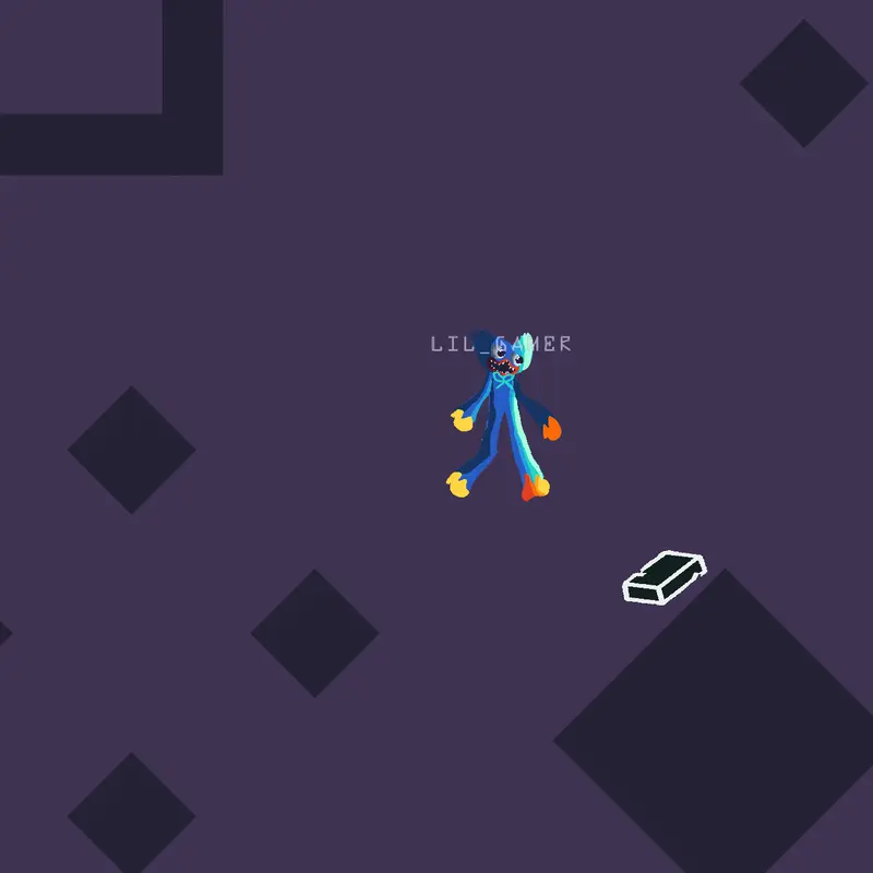 Poppy playtime mini games by @strawberry_kittycat