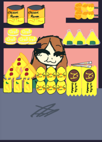 Yellow foods!