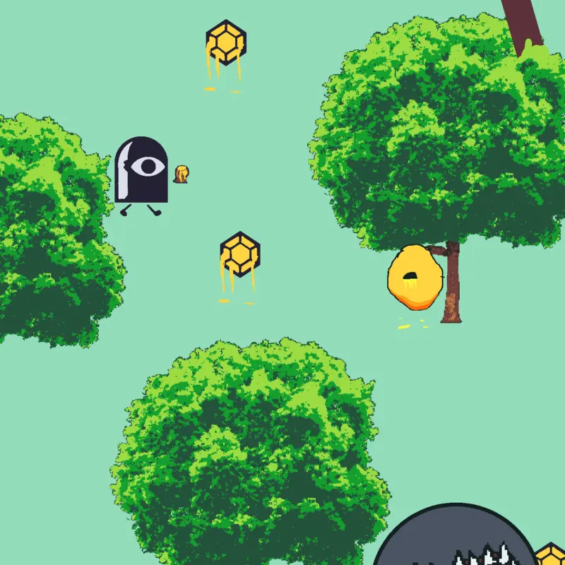 survive bee by @yelter