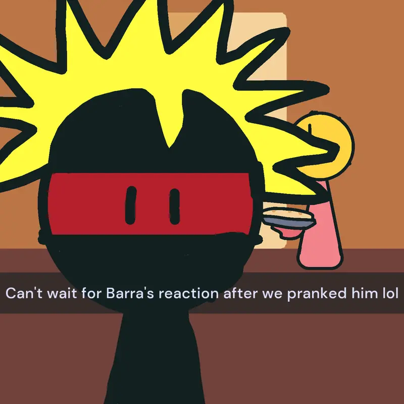 TorchWoodYT pranks barraltacc by @BetaMario64