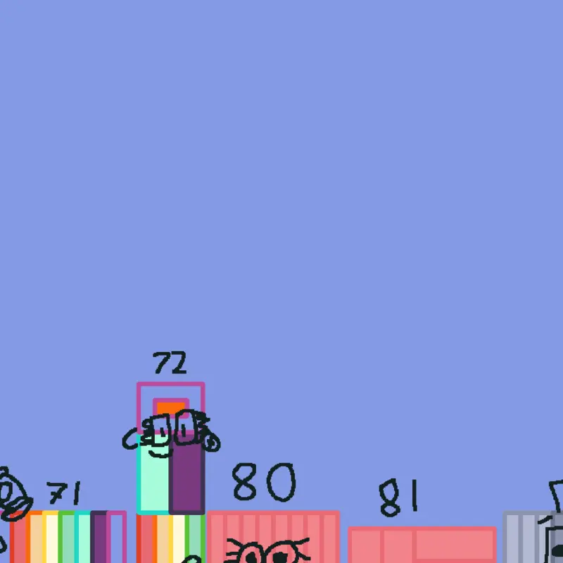 Numberblocks Challenge by @fabricio917
