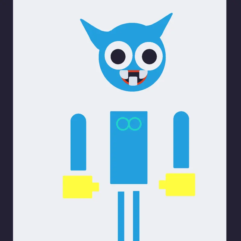 Huggy Wuggy Ragdoll by @VeryScaryGames