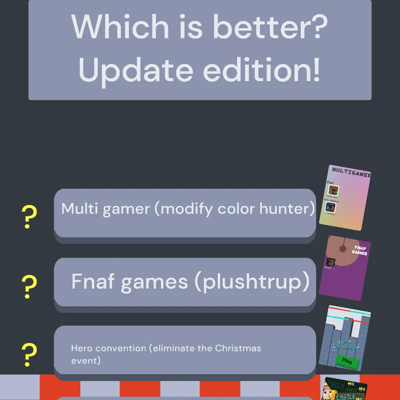 Game by @LovelyDuck