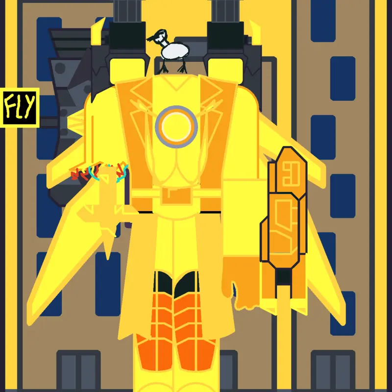 Titan duck by @pedroypedra