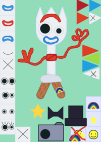 Toy story forkie