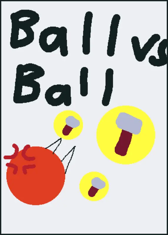 Ball vs ball by @a_random_dude