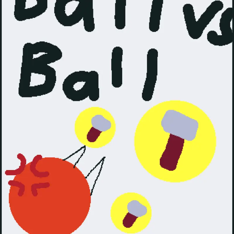 Ball vs ball by @a_random_dude