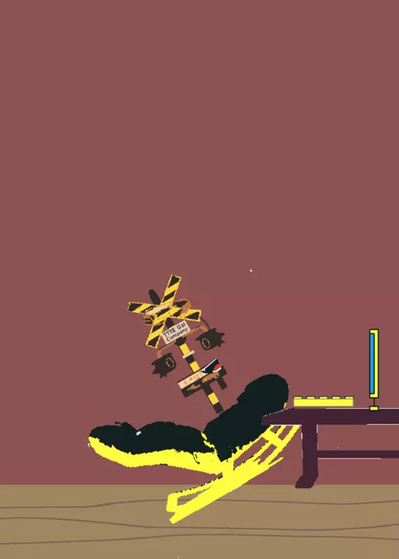 Rocking chair by @NelsonAguilar