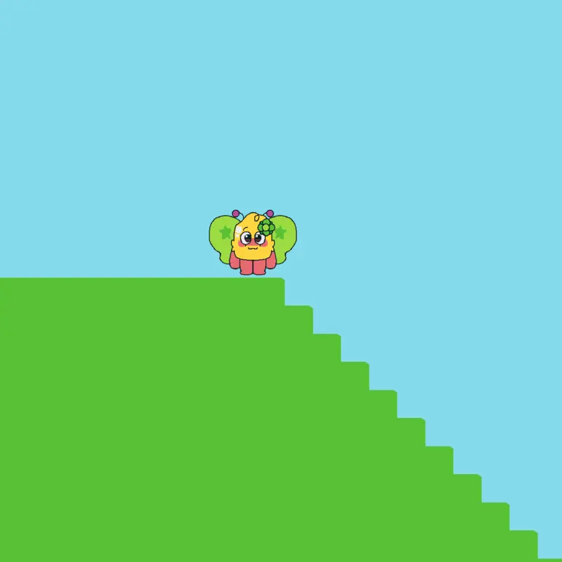Avend falls down the stairs! by @TheRealAvend2011