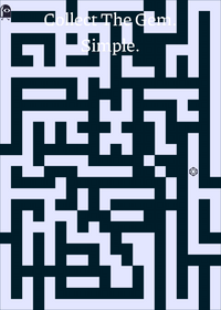 Simple Maze Game… (?)