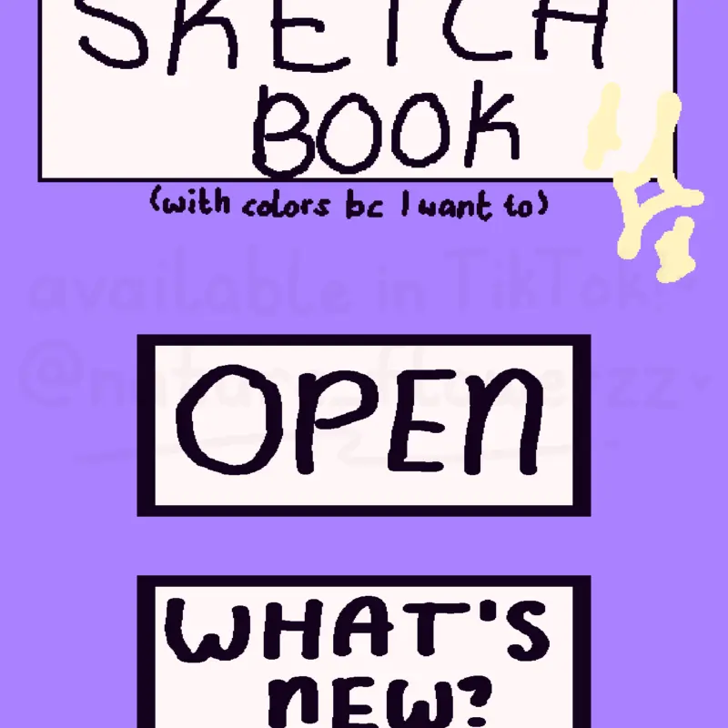 Sketchbook by @nature_flowerzz