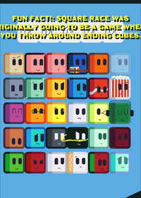 Square race!