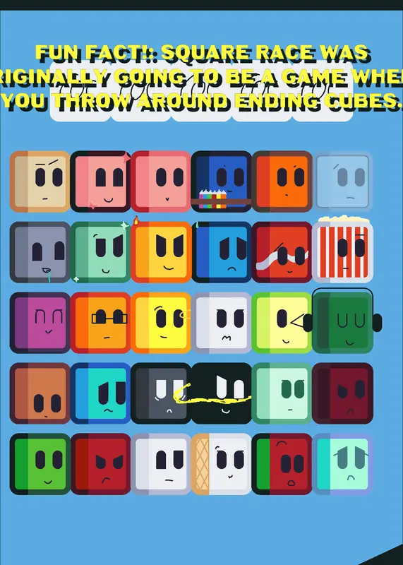Square race! by @Corn_dog_guy_official