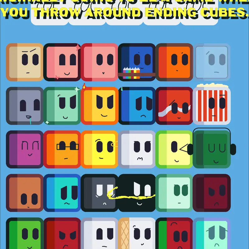 Square race! by @Corn_dog_guy_official
