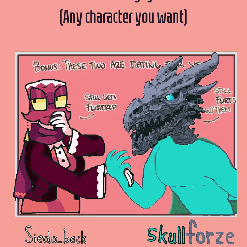 Skullforze. Joke letter. CRINGE by @Elias7134