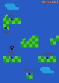 Golf levels