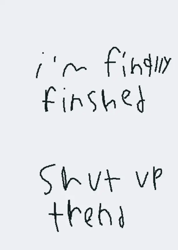 Shut up trend verity by @V3R1TYF4N_X3