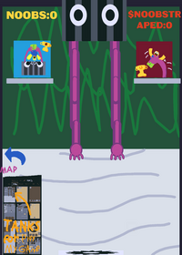 PURPLE Catching noobs