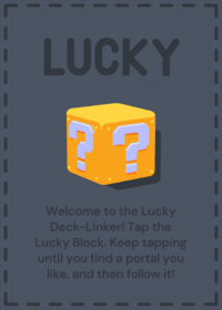 lucky deck-linker < NOT accepting new...