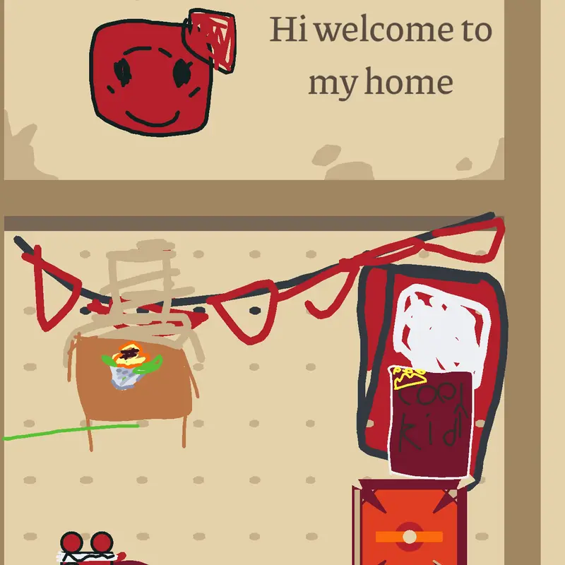 C00lkid home by @Naomiedska