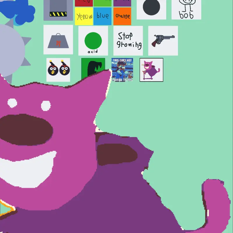 Blob by @skin3j364
