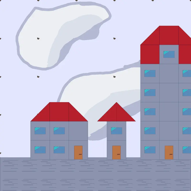 Destroyable houses test by @AV50_castle_edition