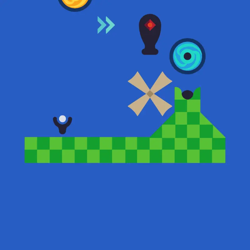 Golf but... by @CastleB66