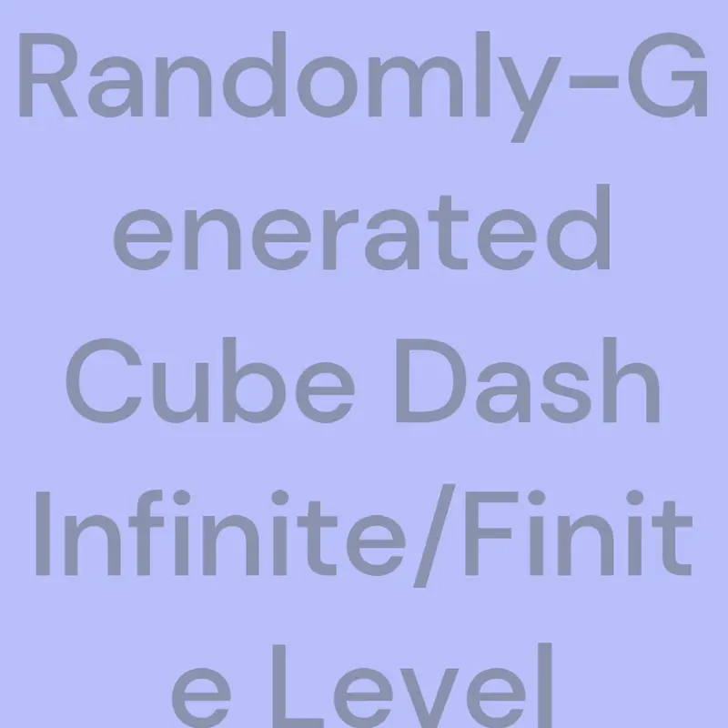 RNG generated INF level by @Neets_Second