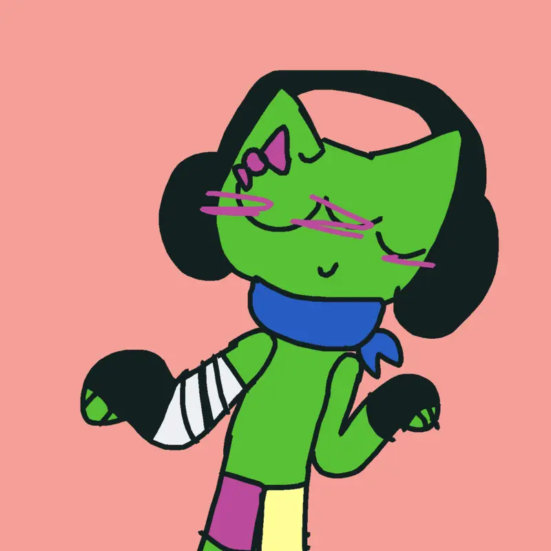 For candy! by @3litte_123eyes_litteguy
