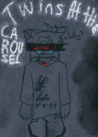 `°[Twins at the carousel.]°` LORE AT 20...