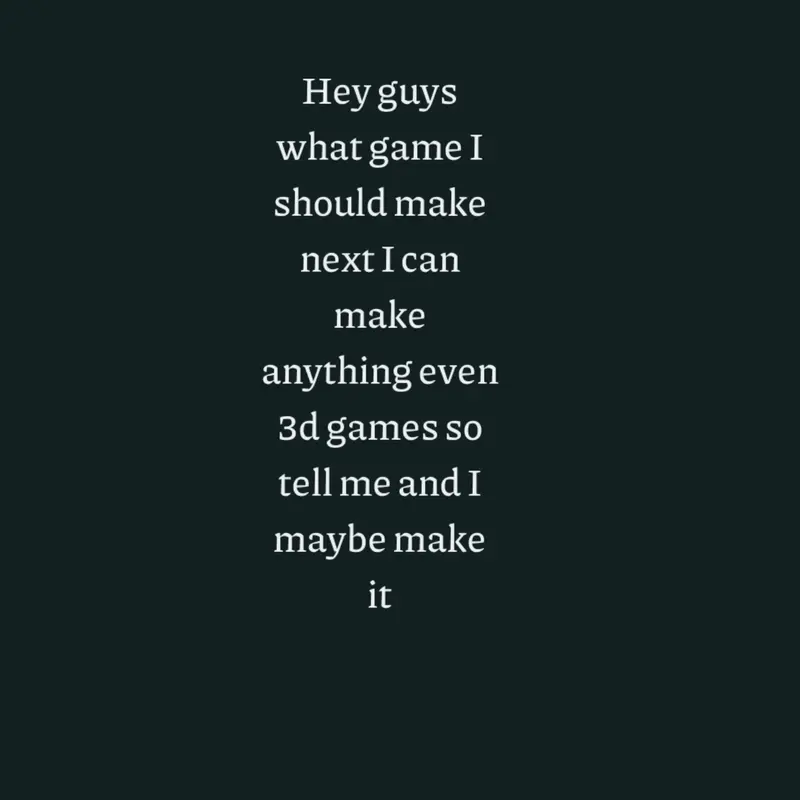Game by @Saghar1980