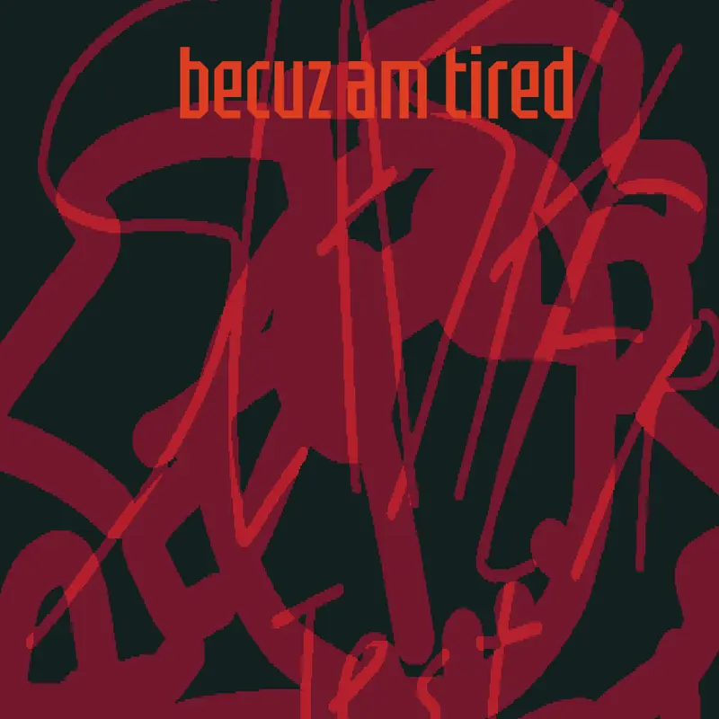 Yeh I’m tired 🥱 by @panpen