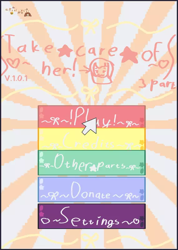 Take care of her by @_-M1ch3ll3_4W_C4stl3-_