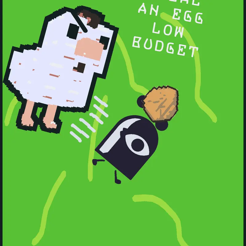 Low budget but bad steal an egg by @DenilsonAnashe