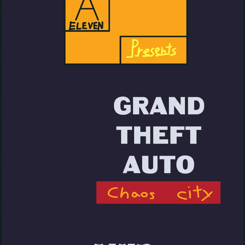 GTA:CHAOS CITY by @JaiTheJay