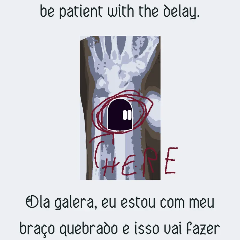 I AM COOKED by @capivara_brasileira